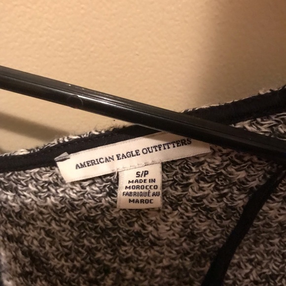 Grey American eagle cardigan - Picture 3 of 3